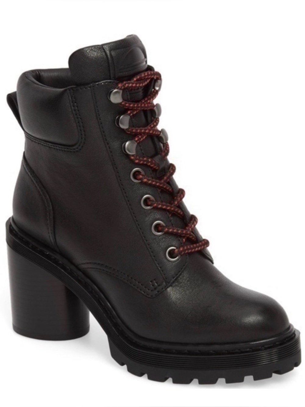 Marc Jacobs Crosby Heel Hiking Boots